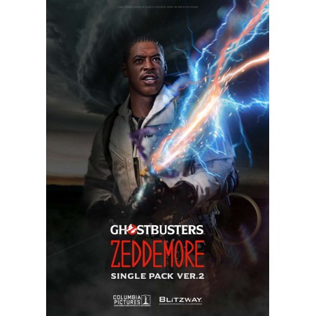 GHOSTBUSTERS WINSTON ZEDDEMORE SINGLE PACK VER.2 1/6 ACTION FIGURE