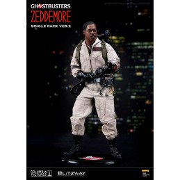 BLITZWAY GHOSTBUSTERS WINSTON ZEDDEMORE SINGLE PACK VER.2 1/6 ACTION FIGURE