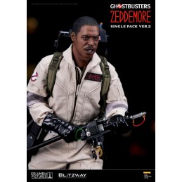 BLITZWAY GHOSTBUSTERS WINSTON ZEDDEMORE SINGLE PACK VER.2 1/6 ACTION FIGURE