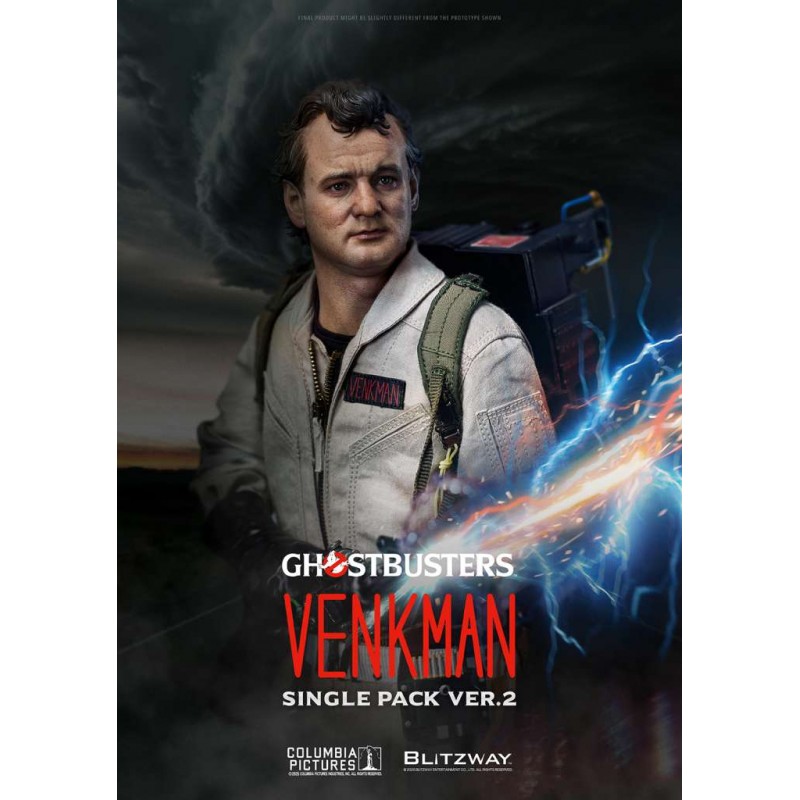 BLITZWAY GHOSTBUSTERS PETER VENKMAN SINGLE PACK VER.2 1/6 ACTION FIGURE BLITZWAY GHOSTBUSTERS PETER VENKMAN SINGLE PACK VER.2 1/6 ACTION FIGURE