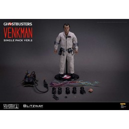 GHOSTBUSTERS PETER VENKMAN SINGLE PACK VER.2 1/6 ACTION FIGURE BLITZWAY