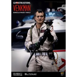 GHOSTBUSTERS PETER VENKMAN SINGLE PACK VER.2 1/6 ACTION FIGURE BLITZWAY