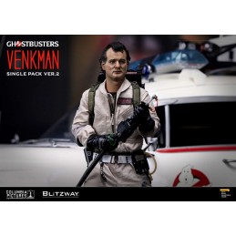 GHOSTBUSTERS PETER VENKMAN SINGLE PACK VER.2 1/6 ACTION FIGURE BLITZWAY