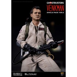 GHOSTBUSTERS PETER VENKMAN SINGLE PACK VER.2 1/6 ACTION FIGURE BLITZWAY