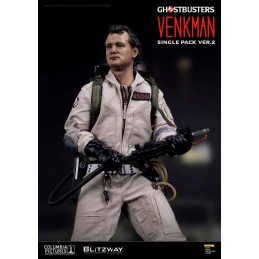 GHOSTBUSTERS PETER VENKMAN SINGLE PACK VER.2 1/6 ACTION FIGURE BLITZWAY