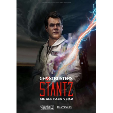 GHOSTBUSTERS RAYMOND STANTZ SINGLE PACK VER.2 1/6 ACTION FIGURE