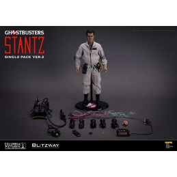 BLITZWAY GHOSTBUSTERS RAYMOND STANTZ SINGLE PACK VER.2 1/6 ACTION FIGURE