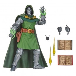 HASBRO MARVEL LEGENDS RETRO COLLECTION FANTASTIC FOUR DR. DOOM ACTION FIGURE
