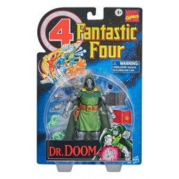 HASBRO MARVEL LEGENDS RETRO COLLECTION FANTASTIC FOUR DR. DOOM ACTION FIGURE