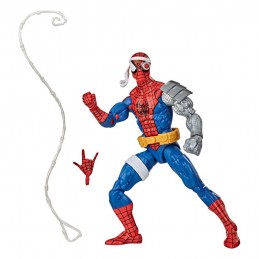 HASBRO MARVEL LEGENDS CYBORG SPIDER-MAN VINTAGE COLLECTION ACTION FIGURE