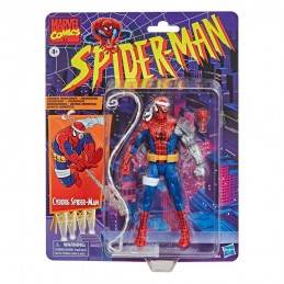 HASBRO MARVEL LEGENDS CYBORG SPIDER-MAN VINTAGE COLLECTION ACTION FIGURE