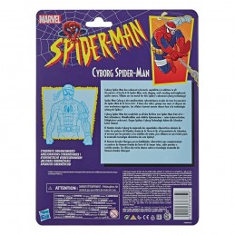 HASBRO MARVEL LEGENDS CYBORG SPIDER-MAN VINTAGE COLLECTION ACTION FIGURE