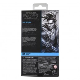 STAR WARS THE BLACK SERIES THE RONIN ACTION FIGURE HASBRO