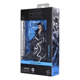 HASBRO STAR WARS THE BLACK SERIES THE RONIN PVC ACTION FIGURE
