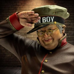 INFINITE STATUE BENNY HILL FRED SCUTTLE 1/6 STATUE