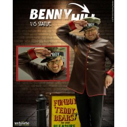 INFINITE STATUE BENNY HILL FRED SCUTTLE 1/6 STATUE