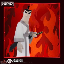 MEZCO TOYS SAMURAI JACK 5 POINTS DELUXE SET 3X ACTION FIGURES