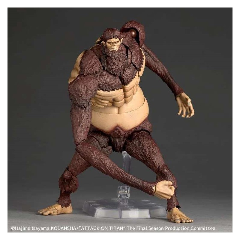 KAIYODO ATTACK ON TITAN REVOLTECH BEAST TITAN AMAZING YAMAGUCHI ACTION FIGURE