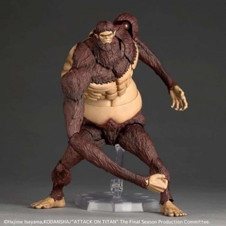 ATTACK ON TITAN REVOLTECH BEAST TITAN AMAZING YAMAGUCHI ACTION FIGURE