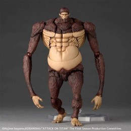 KAIYODO ATTACK ON TITAN REVOLTECH BEAST TITAN AMAZING YAMAGUCHI ACTION FIGURE