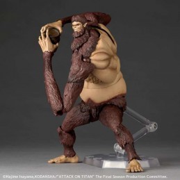 KAIYODO ATTACK ON TITAN REVOLTECH BEAST TITAN AMAZING YAMAGUCHI ACTION FIGURE