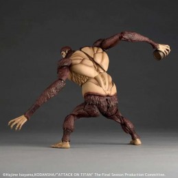 KAIYODO ATTACK ON TITAN REVOLTECH BEAST TITAN AMAZING YAMAGUCHI ACTION FIGURE