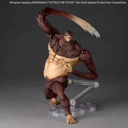 KAIYODO ATTACK ON TITAN REVOLTECH BEAST TITAN AMAZING YAMAGUCHI ACTION FIGURE