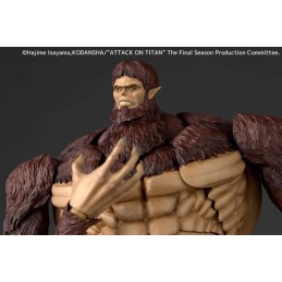 KAIYODO ATTACK ON TITAN REVOLTECH BEAST TITAN AMAZING YAMAGUCHI ACTION FIGURE