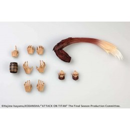 KAIYODO ATTACK ON TITAN REVOLTECH BEAST TITAN AMAZING YAMAGUCHI ACTION FIGURE