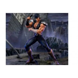 ABYSTYLE HOKUTO NO KEN FIST OF THE NORTH STAR KENSHIRO SUPER FIGURE COLLECTION 1/10 PVC STATUE