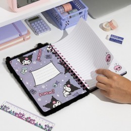 HELLO KITTY KUROMI FLUFFY A5 AGENDA TACCUINO PALADONE PRODUCTS