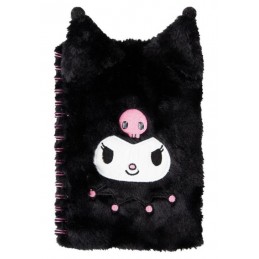 HELLO KITTY KUROMI FLUFFY A5 AGENDA TACCUINO PALADONE PRODUCTS