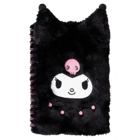 HELLO KITTY KUROMI FLUFFY A5 AGENDA TACCUINO