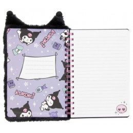 HELLO KITTY KUROMI FLUFFY A5 AGENDA TACCUINO PALADONE PRODUCTS