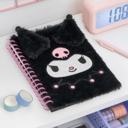 HELLO KITTY KUROMI FLUFFY A5 AGENDA TACCUINO PALADONE PRODUCTS