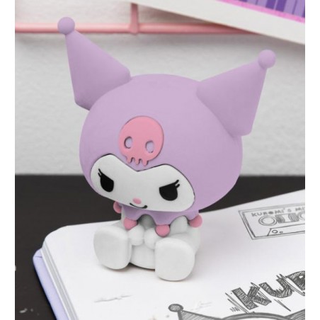 HELLO KITTY KUROMI GOMMA DA CANCELLARE 3D FIGURE