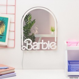 BARBIE LED NEON DECORATIVE MIRROR LIGHT SPECCHIO LAMPADA PALADONE PRODUCTS