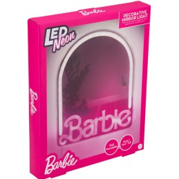 BARBIE LED NEON DECORATIVE MIRROR LIGHT SPECCHIO LAMPADA PALADONE PRODUCTS