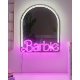 BARBIE LED NEON DECORATIVE MIRROR LIGHT SPECCHIO LAMPADA PALADONE PRODUCTS