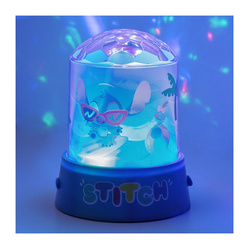DISNEY STITCH PARTY PROJECTION LIGHT LAMPADA PROIETTORE PALADONE PRODUCTS