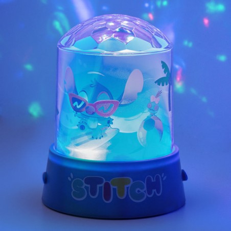 DISNEY STITCH PARTY PROJECTION LIGHT LAMPADA PROIETTORE