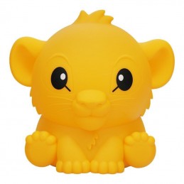 IL RE LEONE SIMBA SQUISHYGLO SILICONE LAMPADA PALADONE PRODUCTS