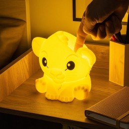 IL RE LEONE SIMBA SQUISHYGLO SILICONE LAMPADA PALADONE PRODUCTS
