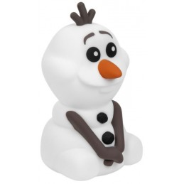 PALADONE PRODUCTS DISNEY FROZEN OLAF SQUISHYGLO SILICONE LAMP