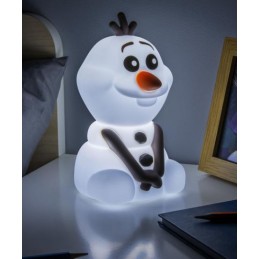 PALADONE PRODUCTS DISNEY FROZEN OLAF SQUISHYGLO SILICONE LAMP
