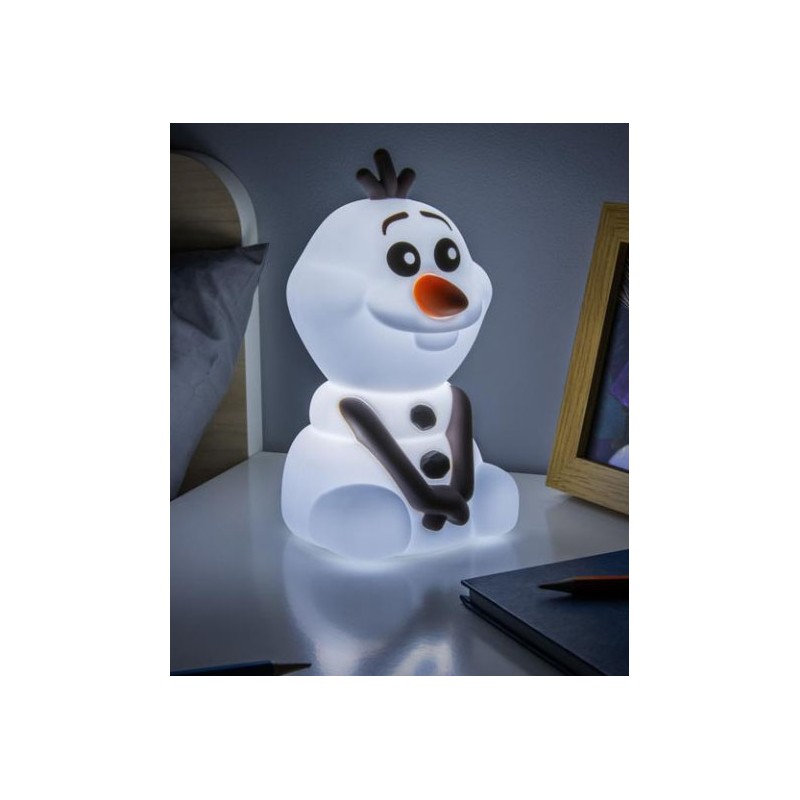 DISNEY FROZEN OLAF SQUISHYGLO SILICONE LAMPADA PALADONE PRODUCTS DISNEY FROZEN OLAF SQUISHYGLO SILICONE LAMPADA PALADONE PRODUCTS