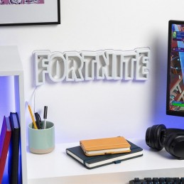 FORTNITE WALL LED NEON LAMP LAMPADA DA MURO 40CM PALADONE PRODUCTS
