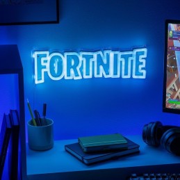 FORTNITE WALL LED NEON LAMP LAMPADA DA MURO 40CM PALADONE PRODUCTS