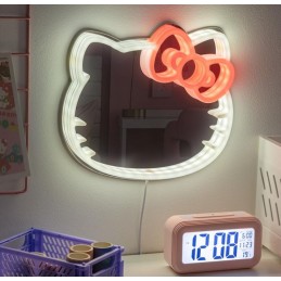 HELLO KITTY LED NEON DECORATIVE MIRROR LIGHT SPECCHIO LAMPADA PALADONE PRODUCTS