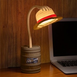 NETFLIX ONE PIECE STRAW HAT LAMPADA 27CM PALADONE PRODUCTS